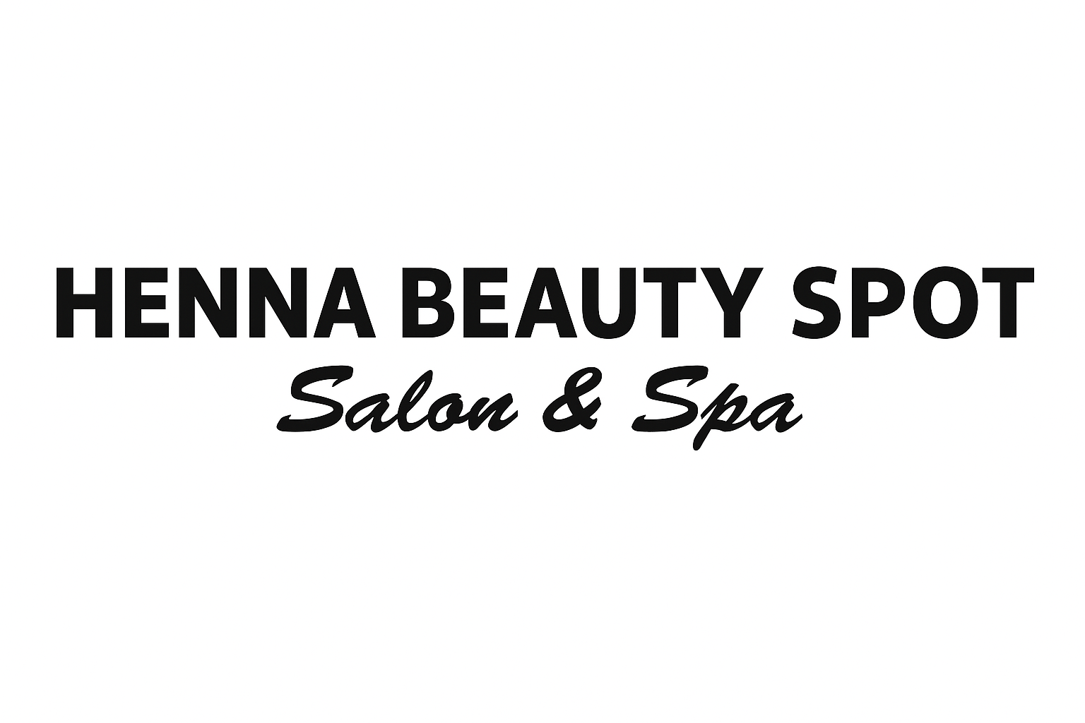 Henna Beauty Spot Logo